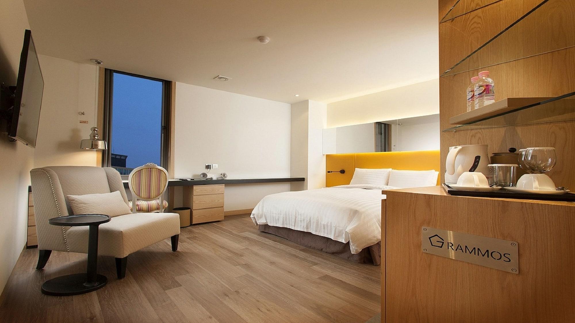 Grammos Hotel Seul Esterno foto