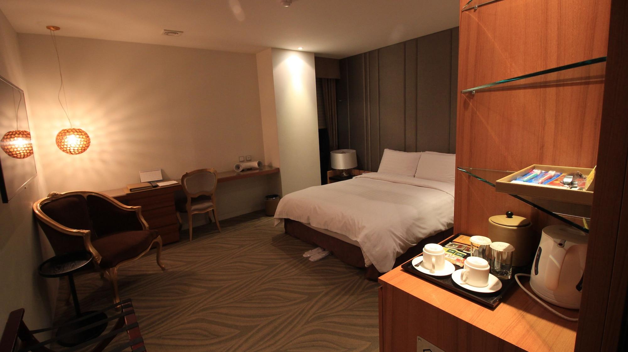 Grammos Hotel Seul Esterno foto