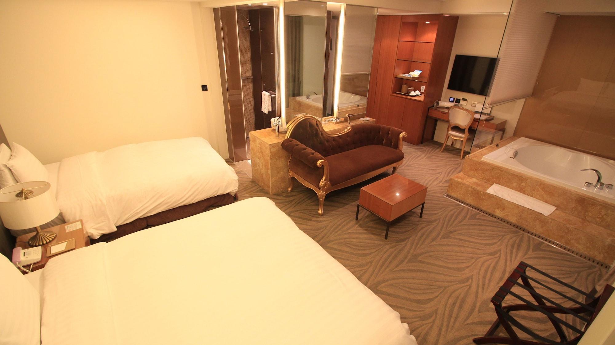 Grammos Hotel Seul Esterno foto