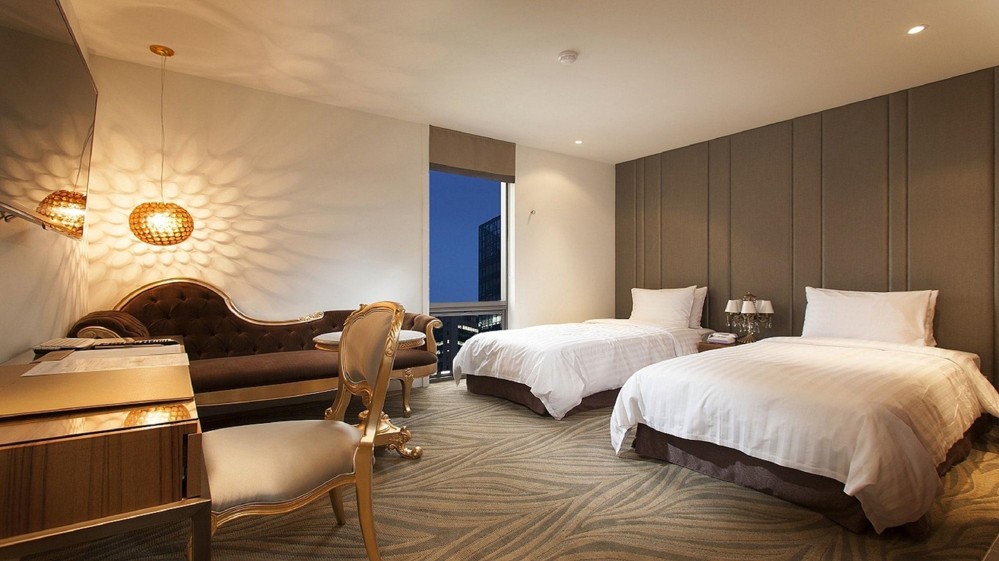 Grammos Hotel Seul Esterno foto