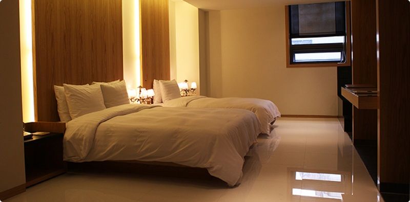 Grammos Hotel Seul Esterno foto