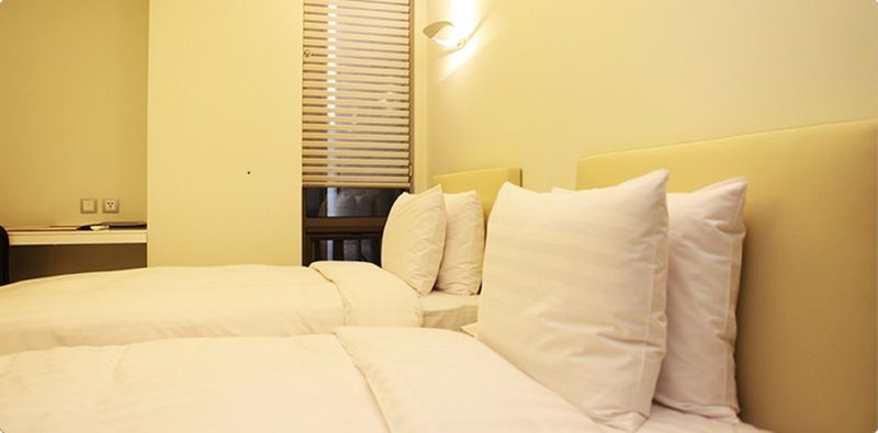 Grammos Hotel Seul Esterno foto