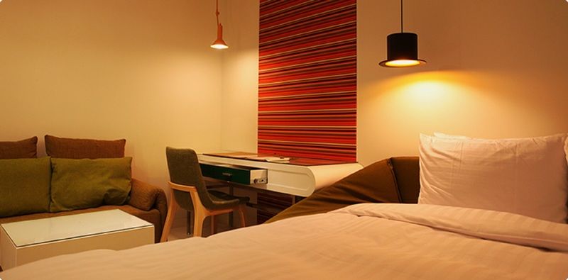 Grammos Hotel Seul Esterno foto