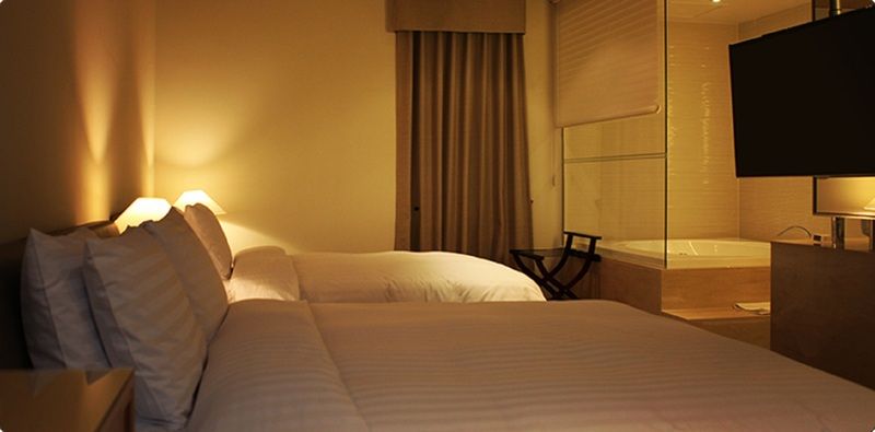 Grammos Hotel Seul Esterno foto