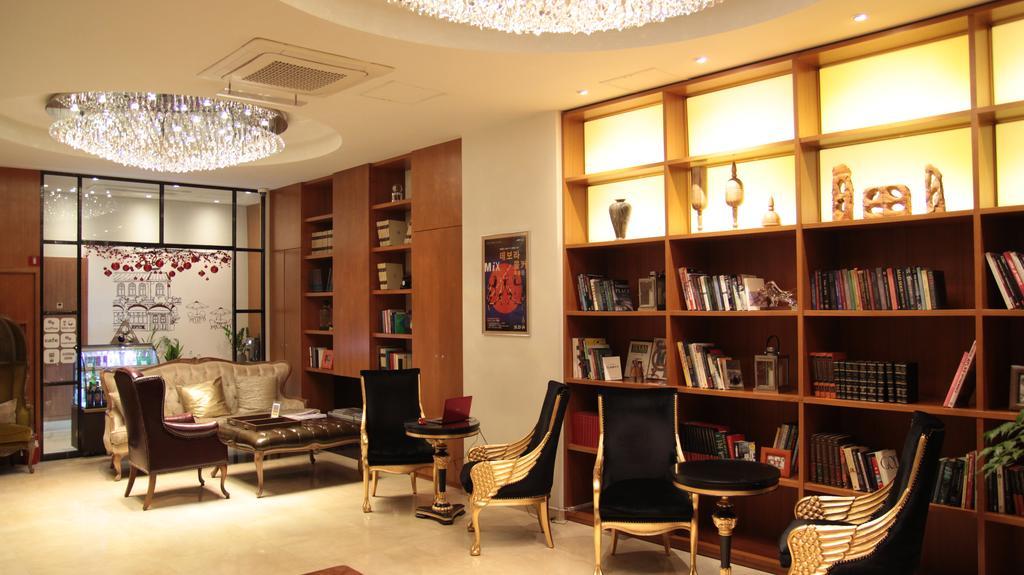 Grammos Hotel Seul Esterno foto