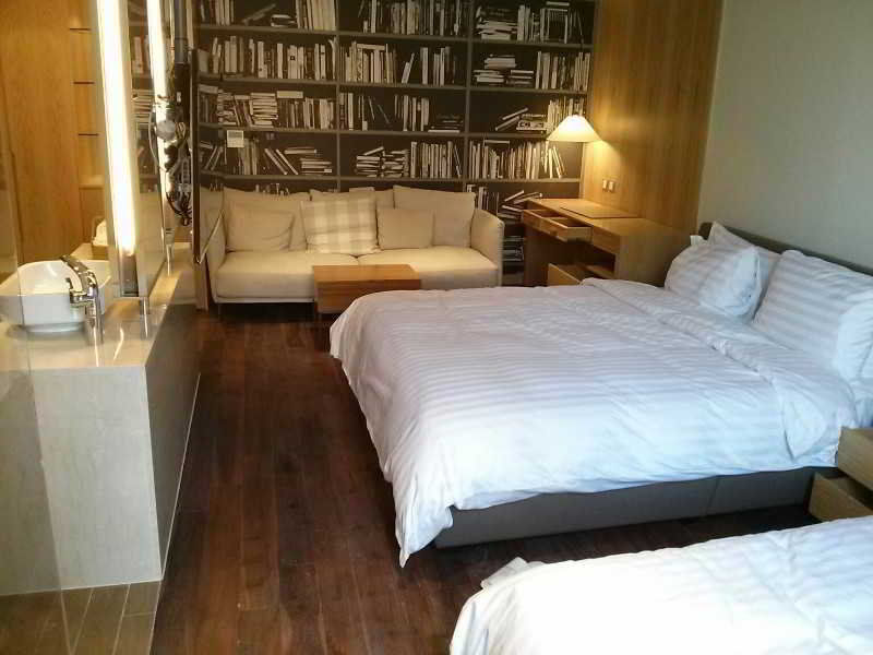 Grammos Hotel Seul Esterno foto
