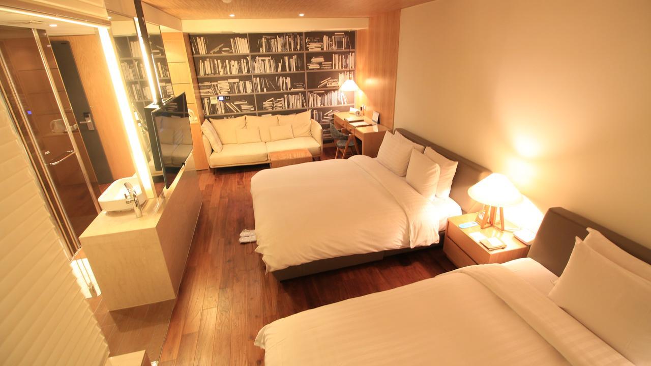 Grammos Hotel Seul Esterno foto