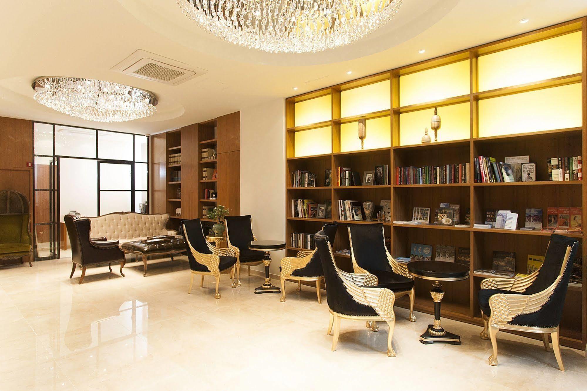 Grammos Hotel Seul Esterno foto