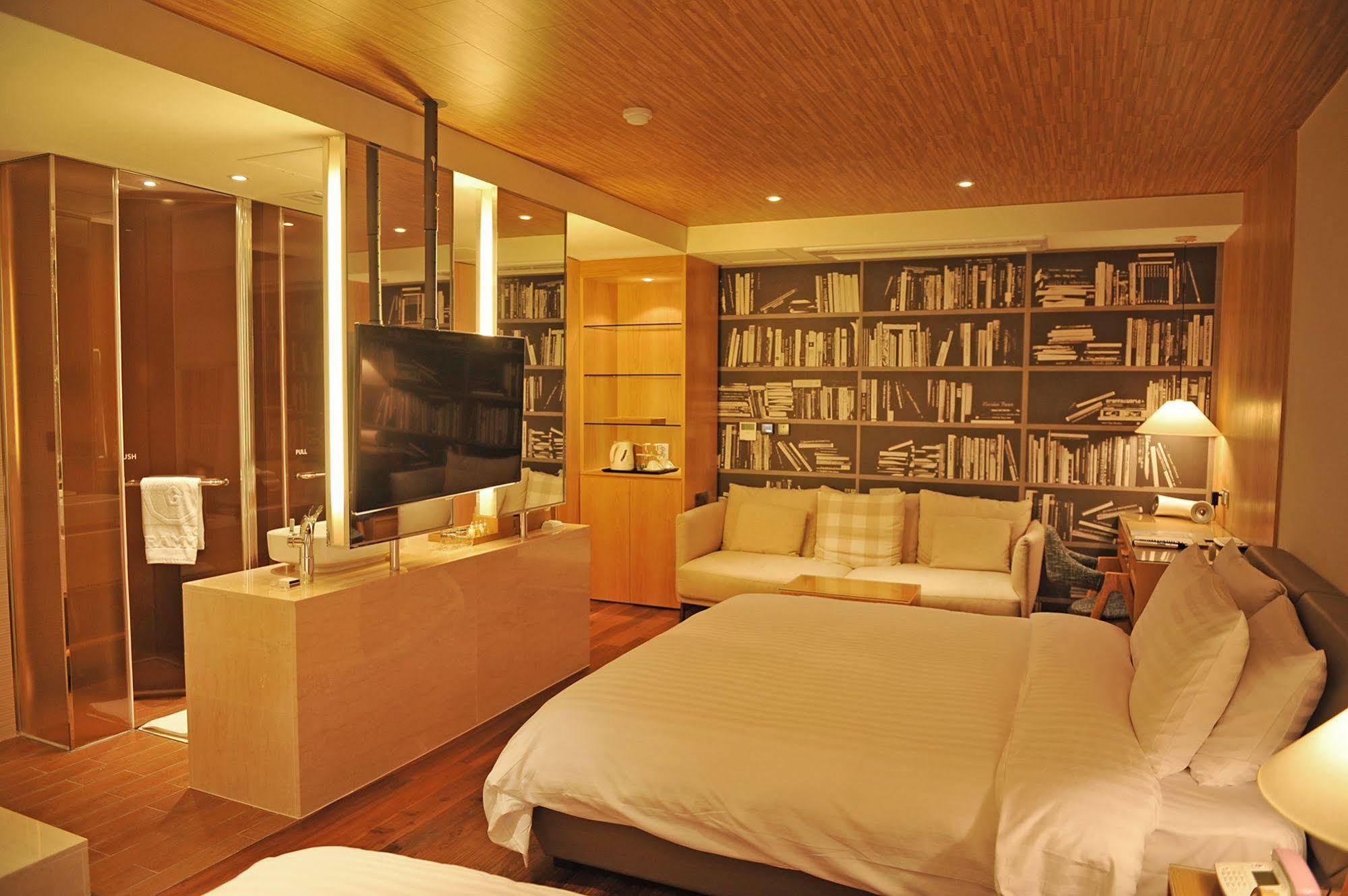 Grammos Hotel Seul Esterno foto