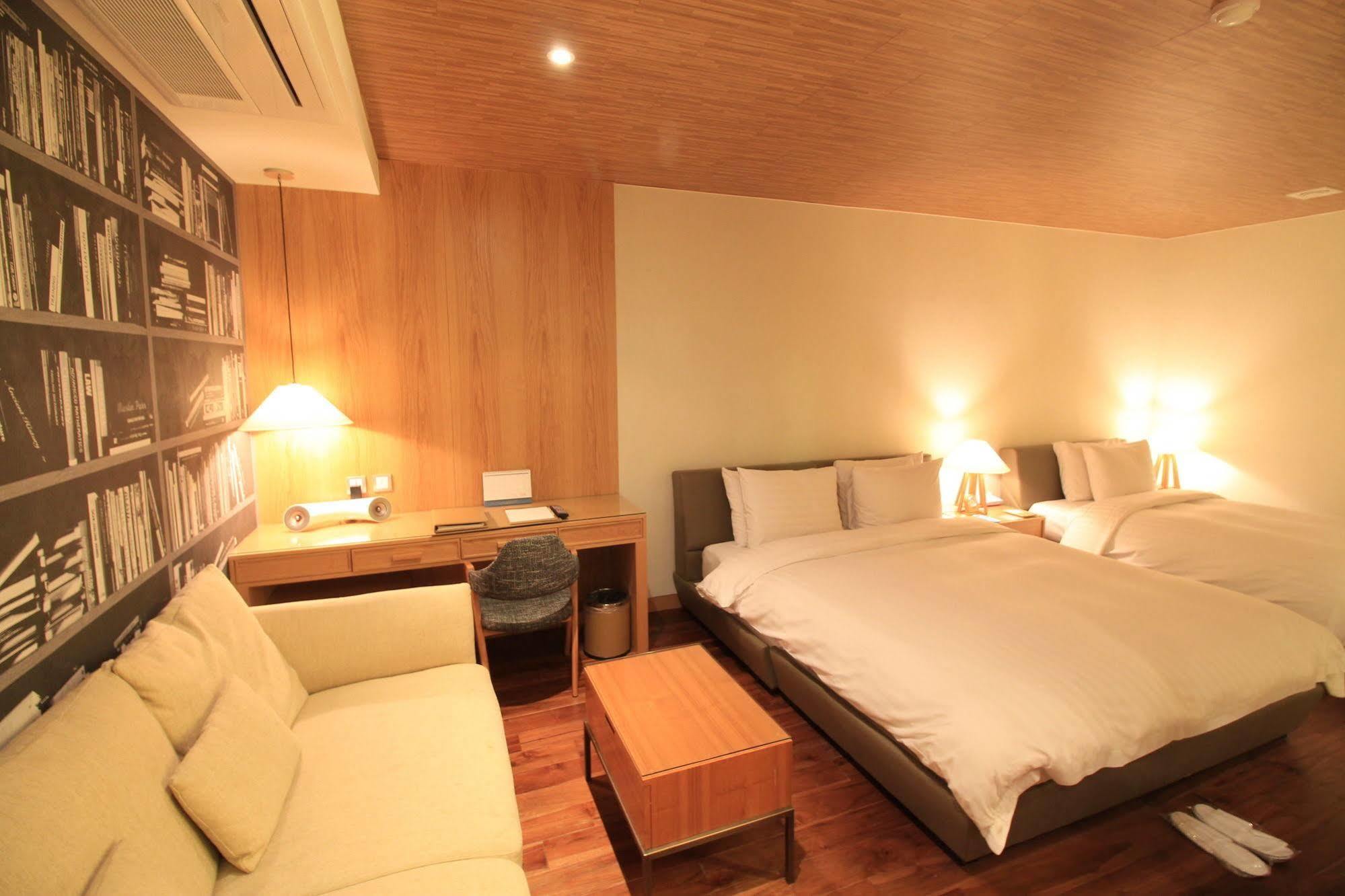 Grammos Hotel Seul Esterno foto